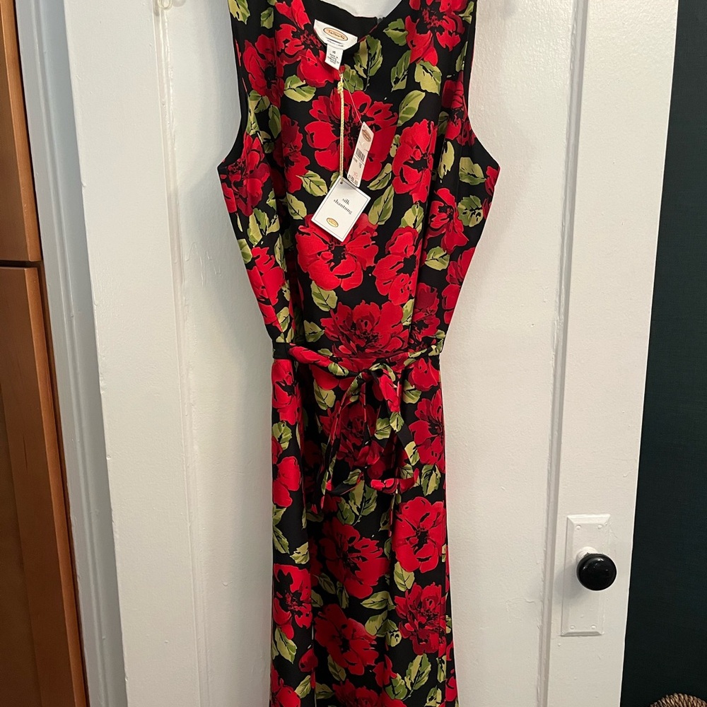 Talbots Silk Dress - Picture 4 of 5